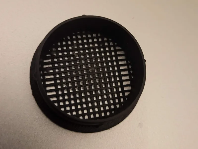 Filter für 35mm Staubsaugerrohr