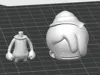 0.08mm layer, 2 walls, 15% infill