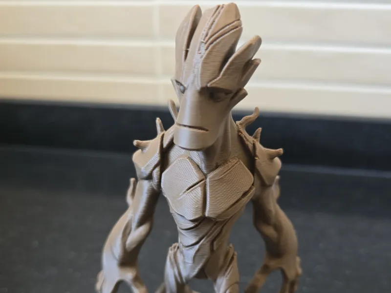 Groot con base