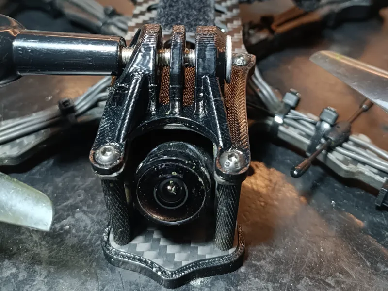 MOUNT GOPRO DIRTY SEAGUL FRAME