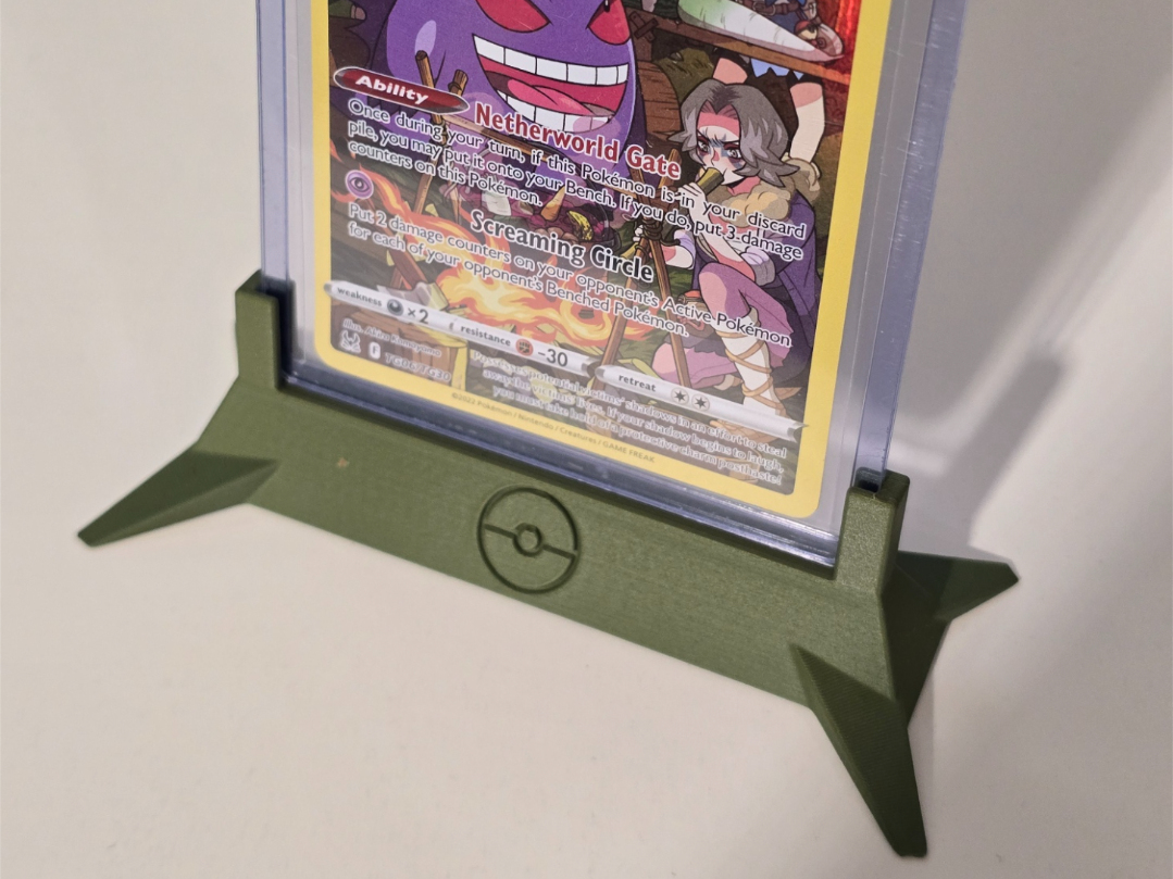 Top Loader Card Stand - TCG (Pokemon, MTG, etc)