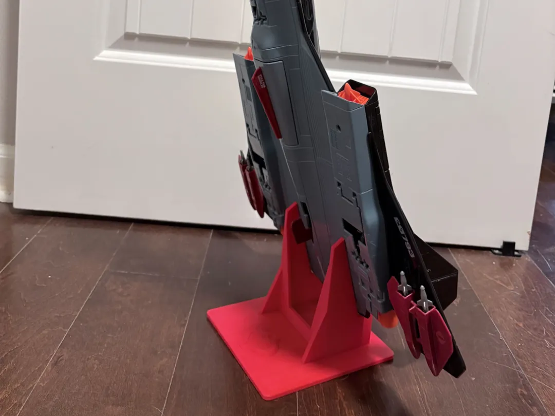 Socle vertical pour avion Cobra Night Raven