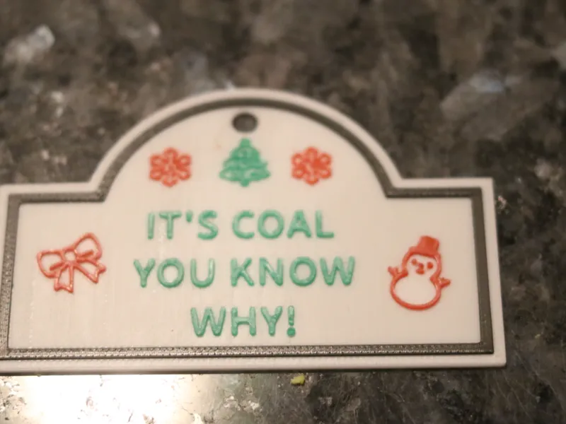 GIFT TAG FUNNY