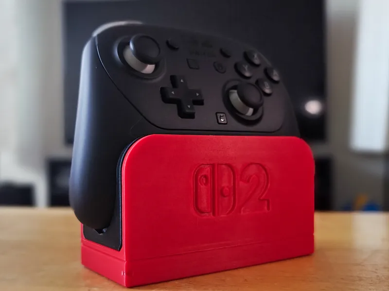 Nintendo Switch 2 Pro Controller Stand 