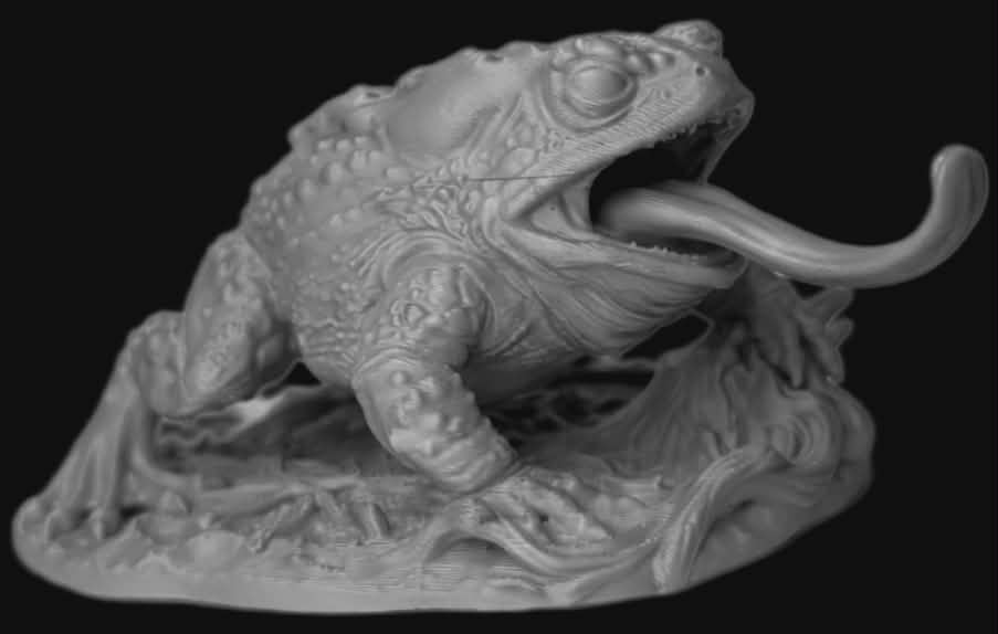 Miniatura 2 do modelo 3D Giant Toad