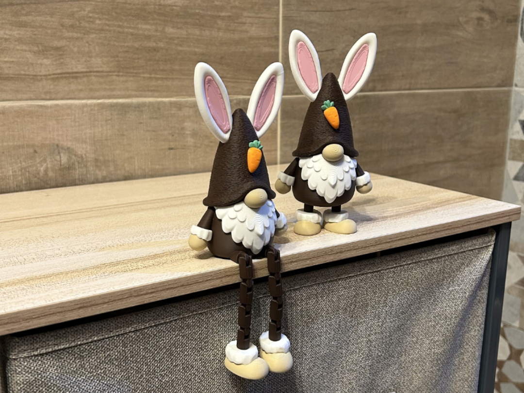 Nordic Easter gnomes - No AMS - Multi-part