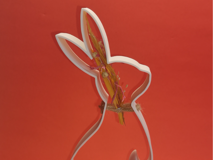 dekorierbarer Hase 