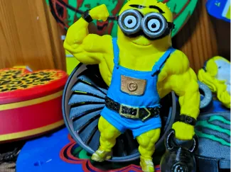 Ultra-Buff Minion | Gym & Bodybuilding Edition