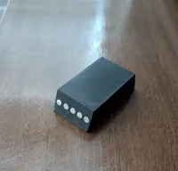 0.2mm layer, 3 walls, 15% infill