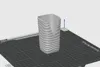Small Cache Pot Sleeve Wavy Texture No Peep Hole