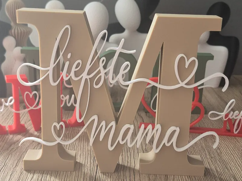 M - Liefste mama