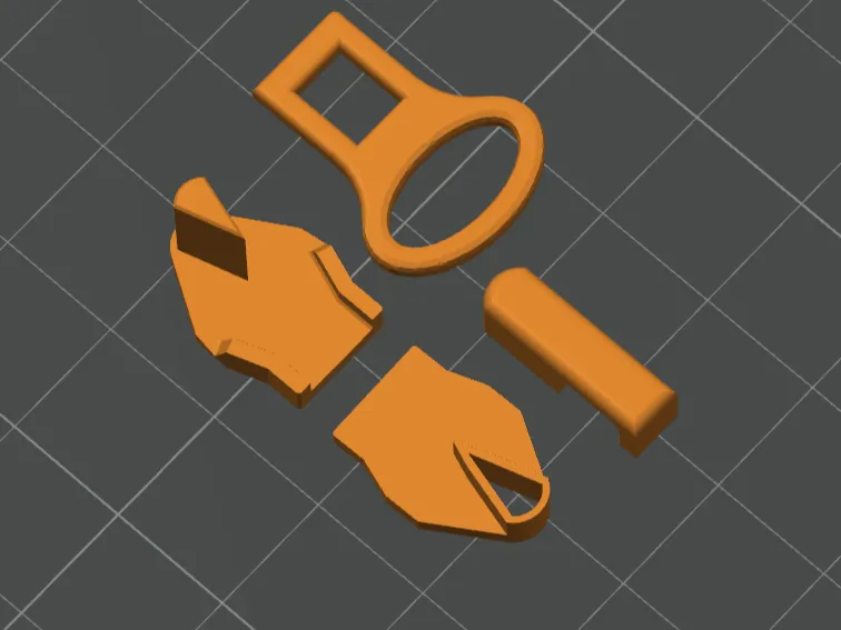 zipper slider