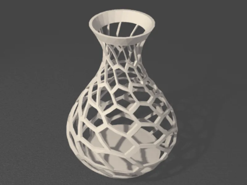 Voronoi Vase