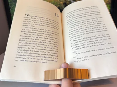 Book page opener