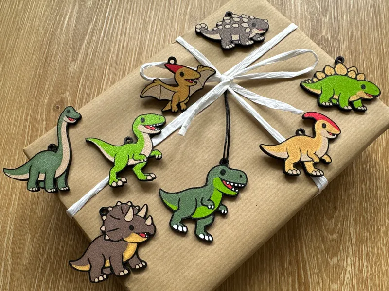 Ultimate Dinosaur Ornament Collection