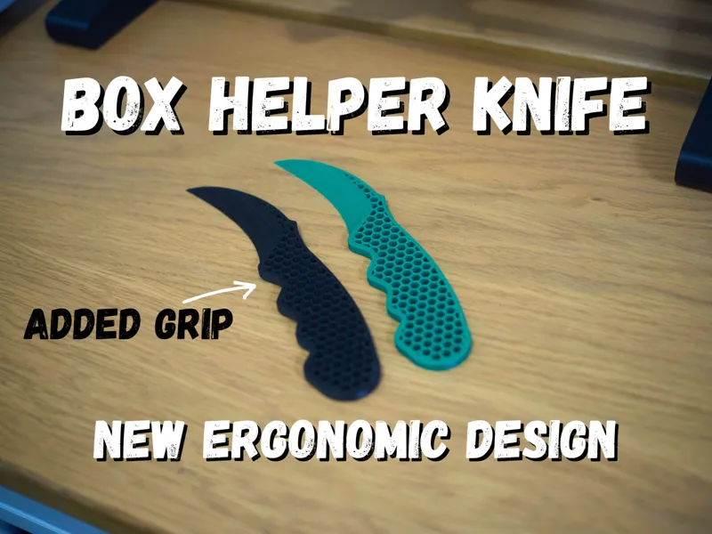 Box Helper Knife - Hexagon Box Knife