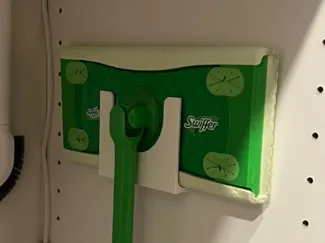 Swiffer Halterung Querformat (Bodenswiffer)