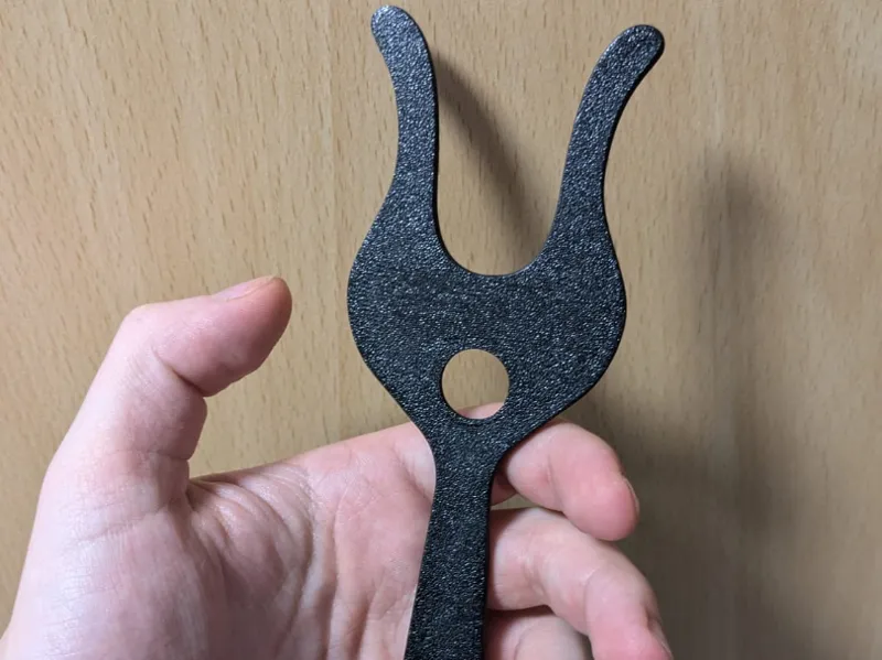 Knitting Fork