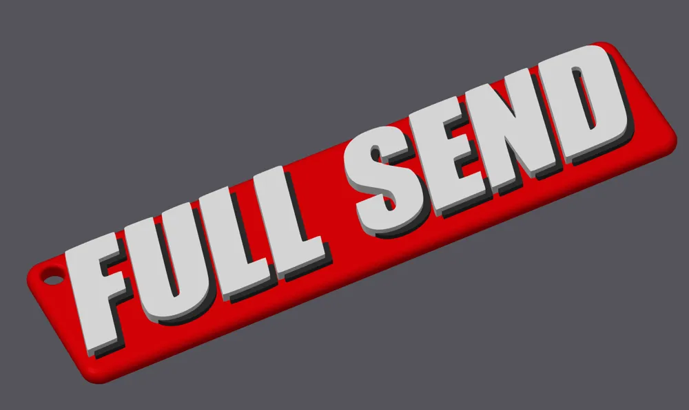 Full Send Logo Vector