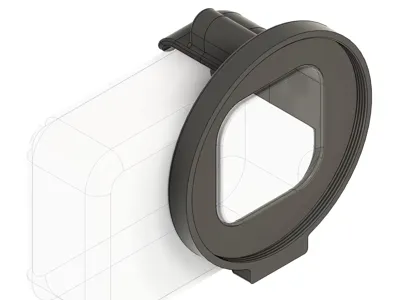 GoPro Hero 8 Black 52mm Filter mount ND / MACRO