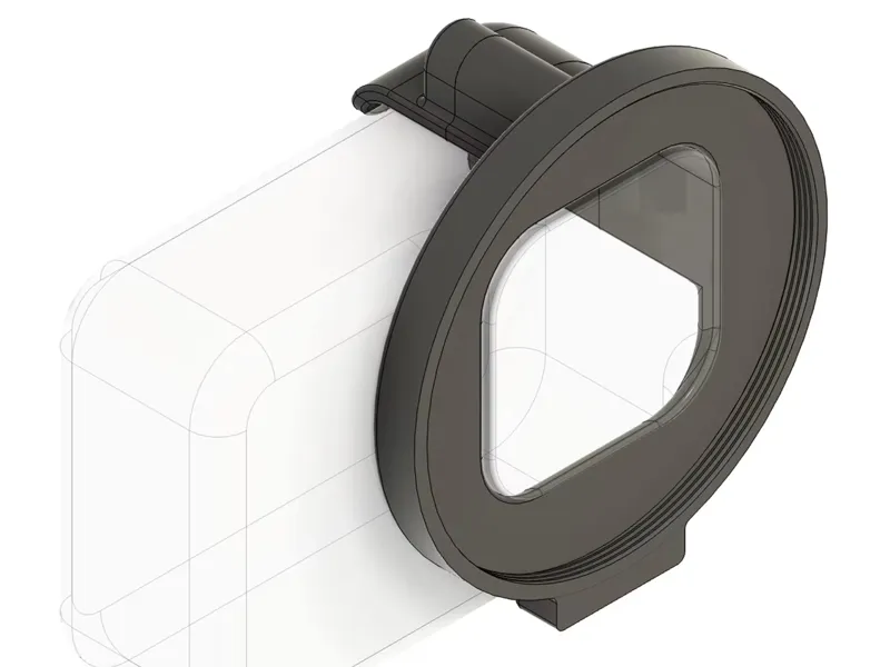 GoPro Hero 8 Black 52mm Filter mount ND / MACRO