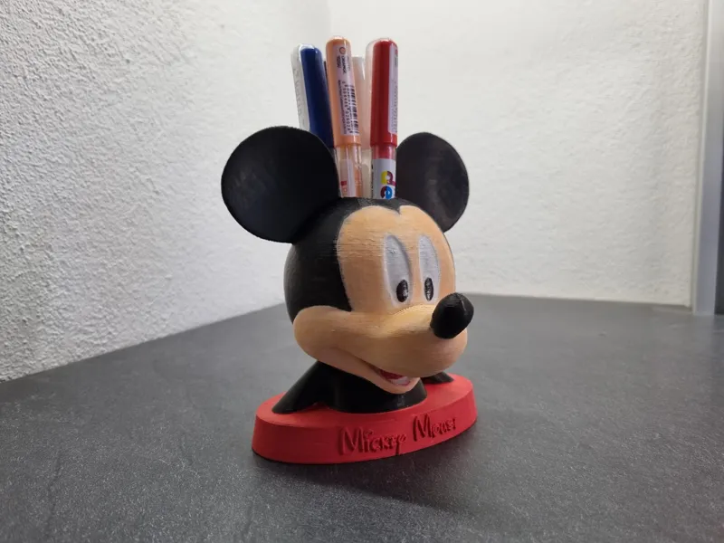 Mickey Mouse - pencil holder 