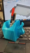 0.2mm layer, 1 wall, 0% infill