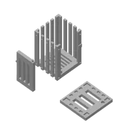 Cage de prison pour jeux de rôle — photo 3