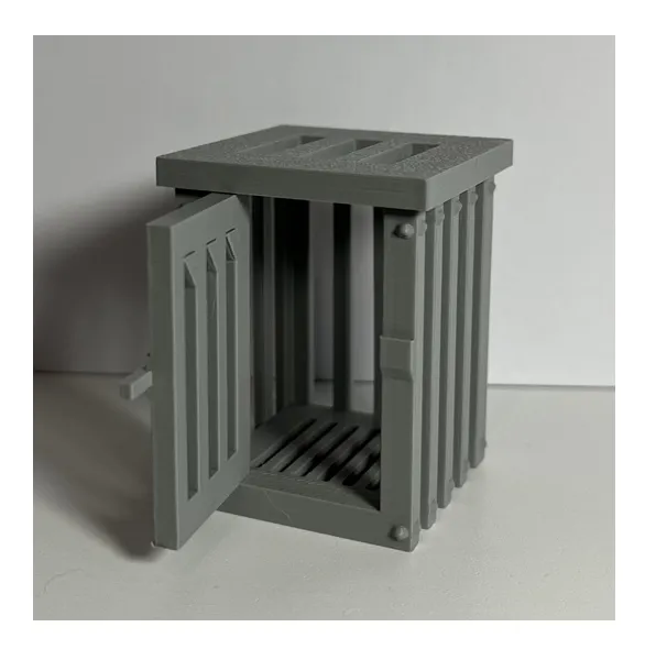 Prison Cage / Jail Cage - D&D and Pathfinder
