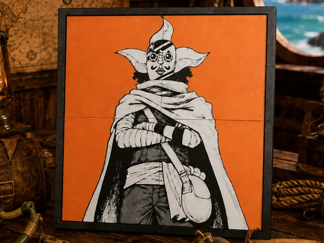 Usopp - HueForge Wall Art | 40x40cm