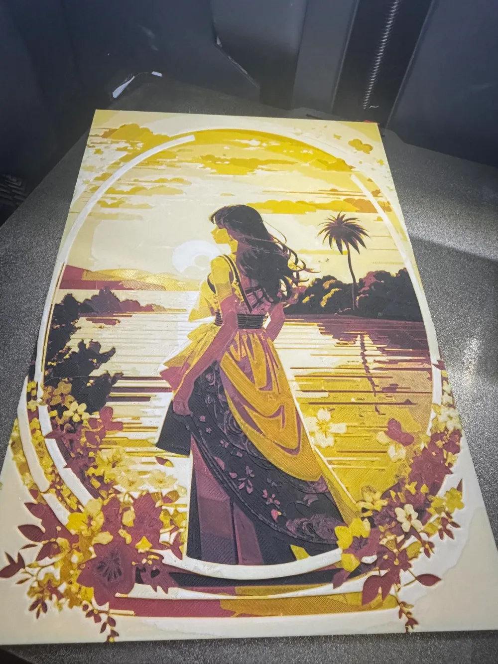 Sunset Beauty by Proper3dprints - MakerWorld