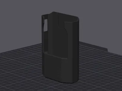 Motorola Advisor TPG2200 - Case without Screws