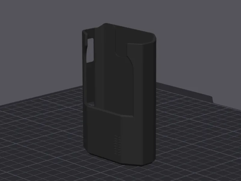 Motorola Advisor TPG2200 - Case ohne Schrauben