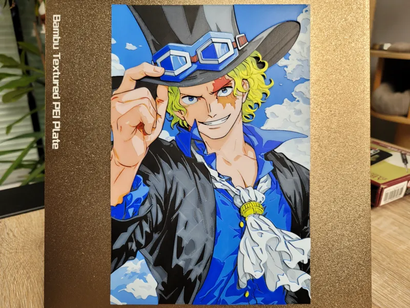 Sabo - Gentleman Rebel - One Piece HF 157x235