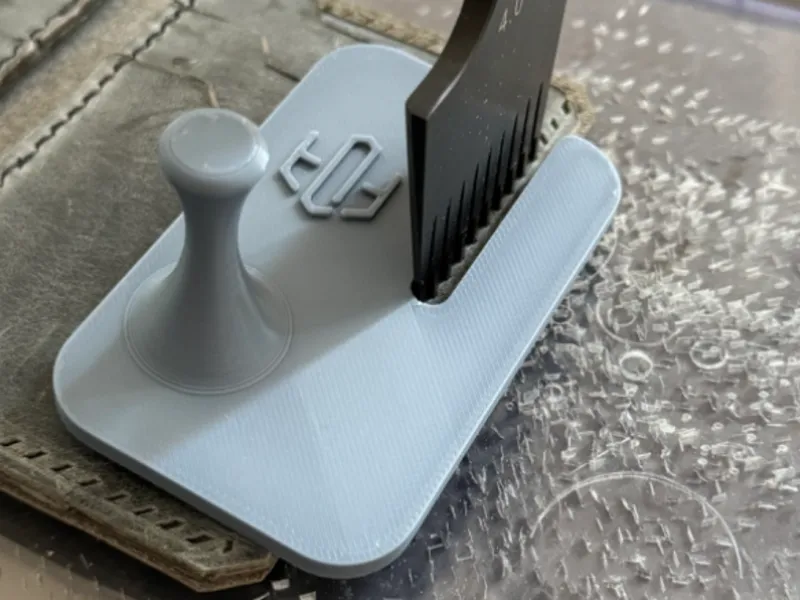 Leather Stitching Punch Aid Plate