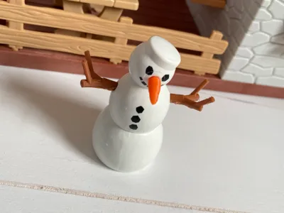 Playmobil Snowman nose carrot - 30287910