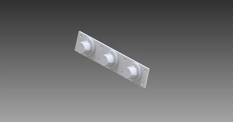 NICOT frame holder - socket