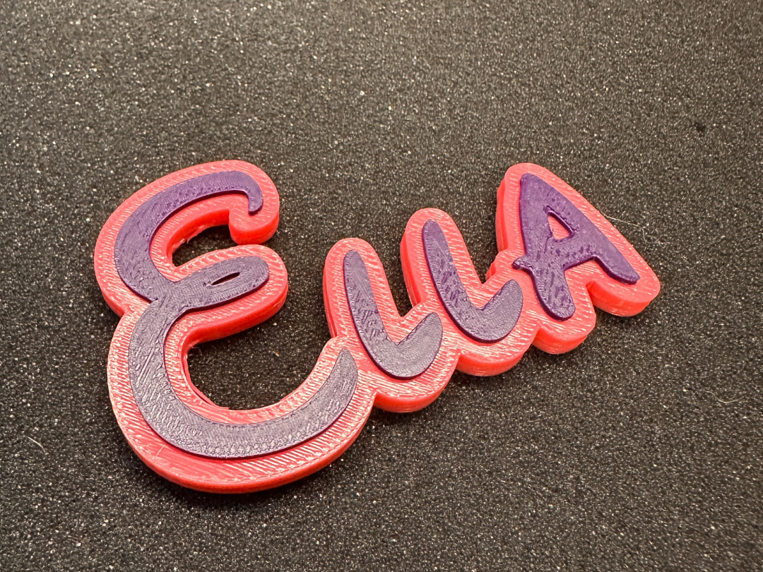 Ella Namensschild