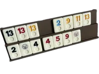 Porte-jetons pliable pour Rummikub voyage — photo 1