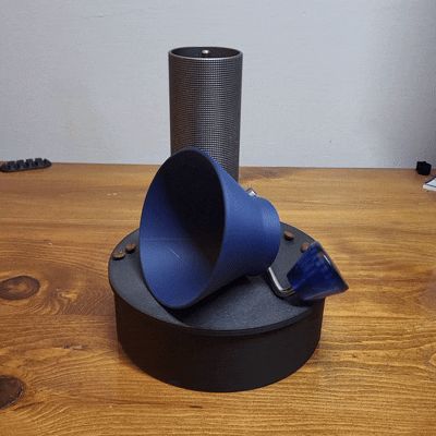 Parametic Saddle Funnel 