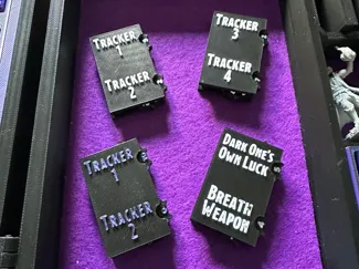 Mini Trackers  for the Ultimate DnD Players Kit 