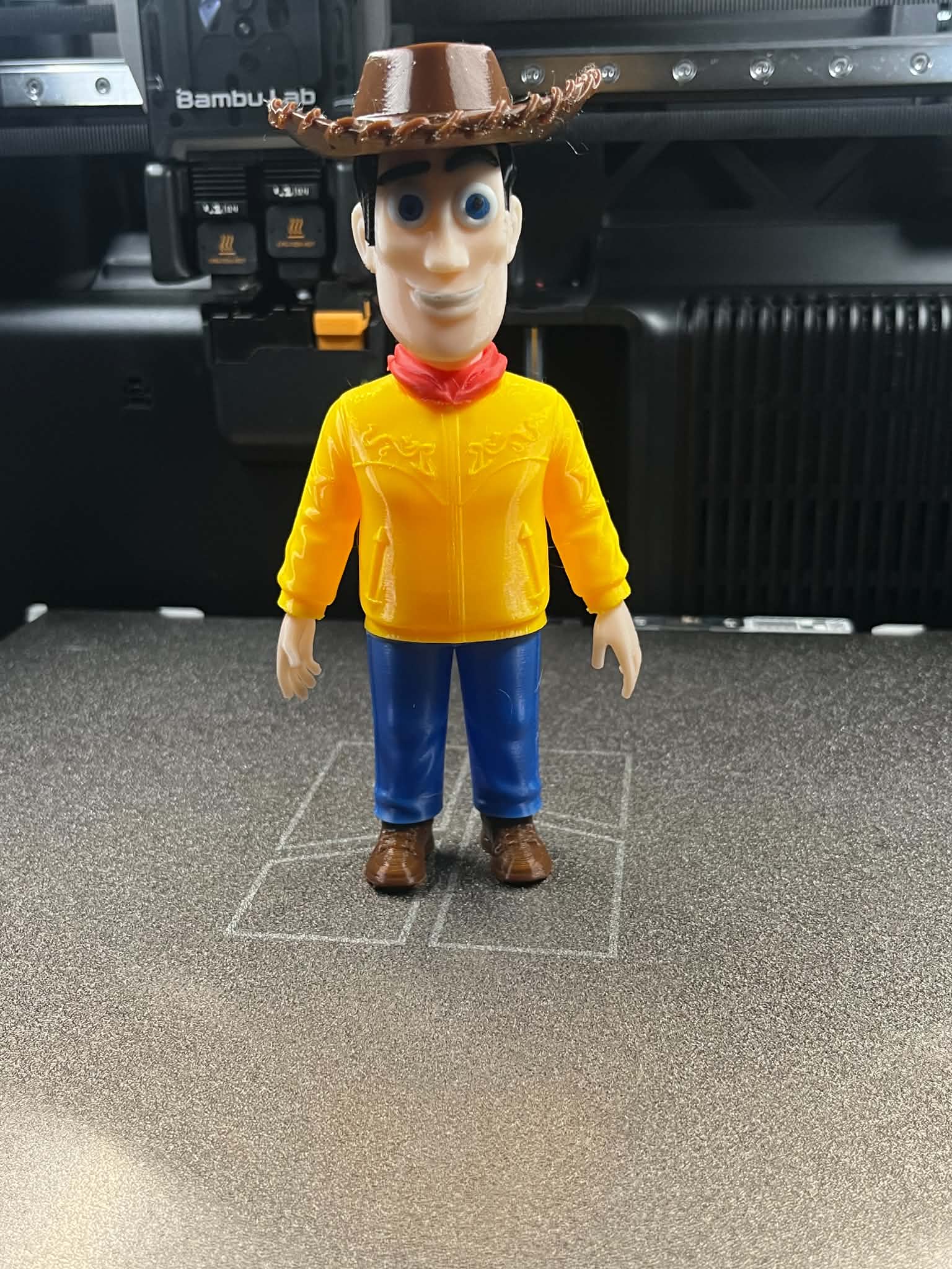 0.2mm layer, 2 walls, 5% infill
