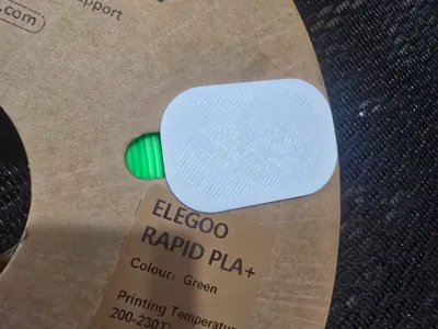 25mm RFID Tag Holder for Elegoo Cardboard Spools