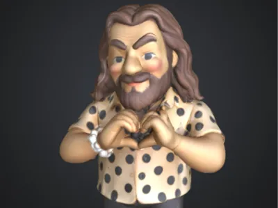 Jason Herz Statue