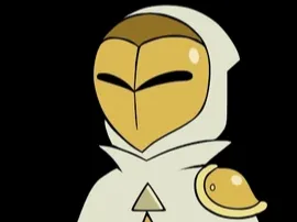 Golden Guard mask (The Owl House)
