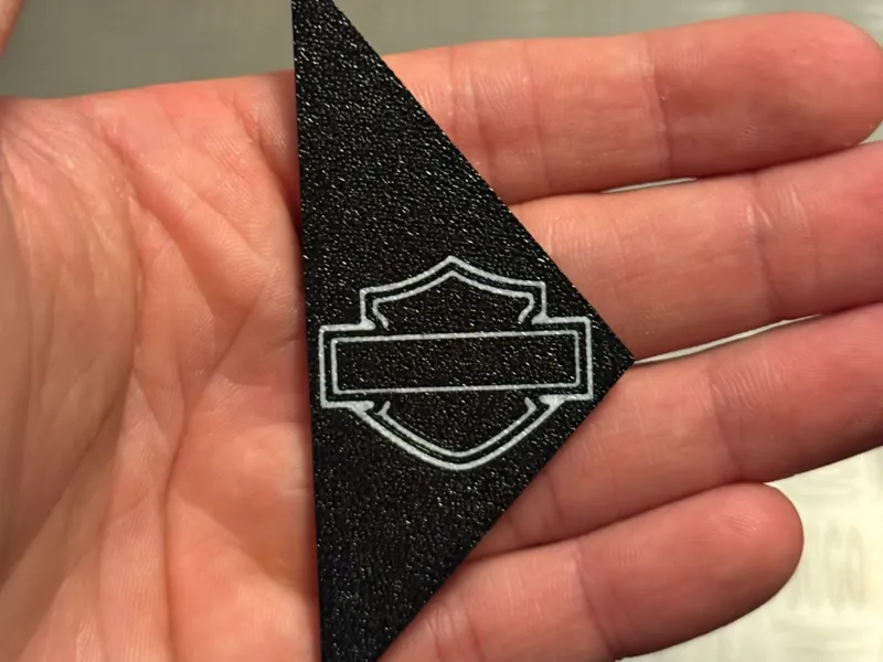 Harley Davidson Triangle
