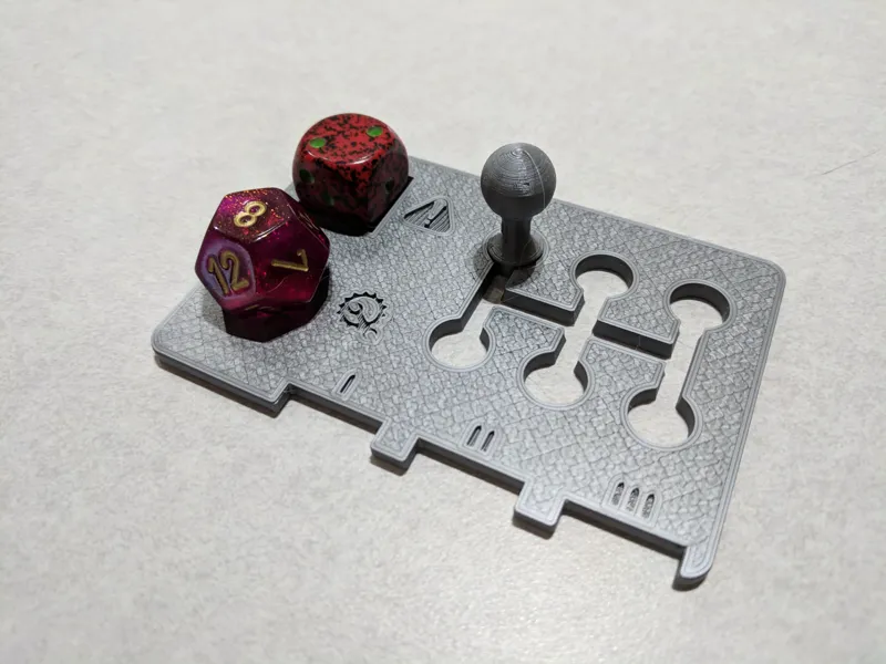 Gaslands Dashboard shifter