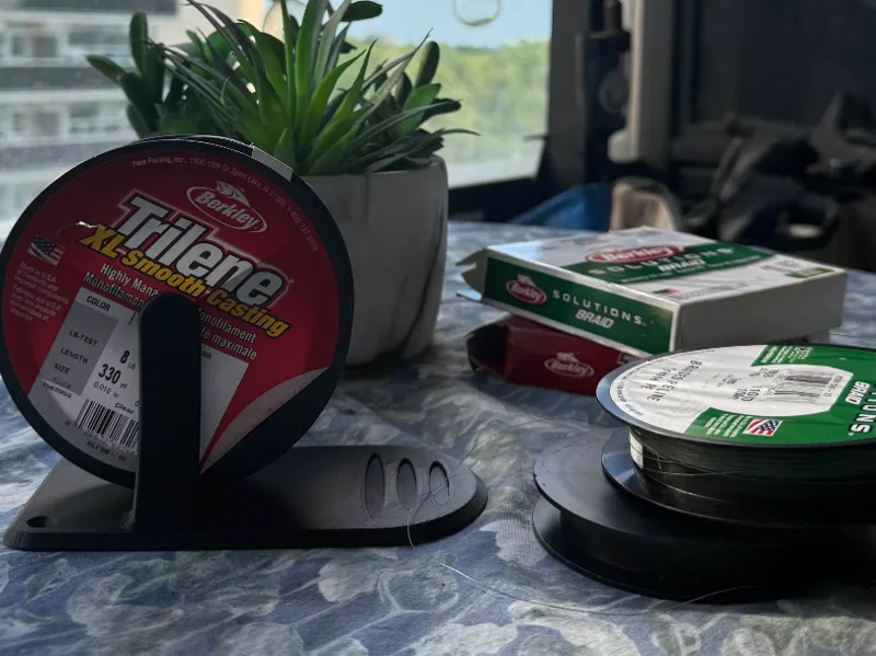 Fishing Line Spool Holder 