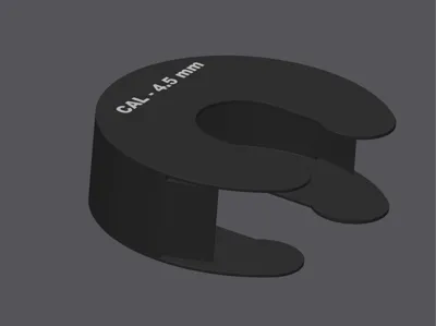 Locker for 0.177 Pellet Box with text