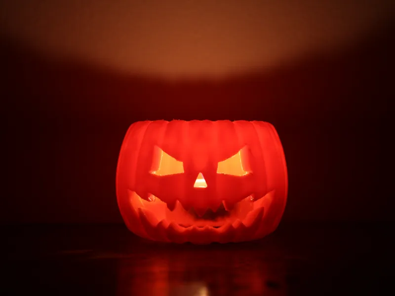 Scary Jack O Lantern